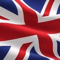 UK flag Great Britain