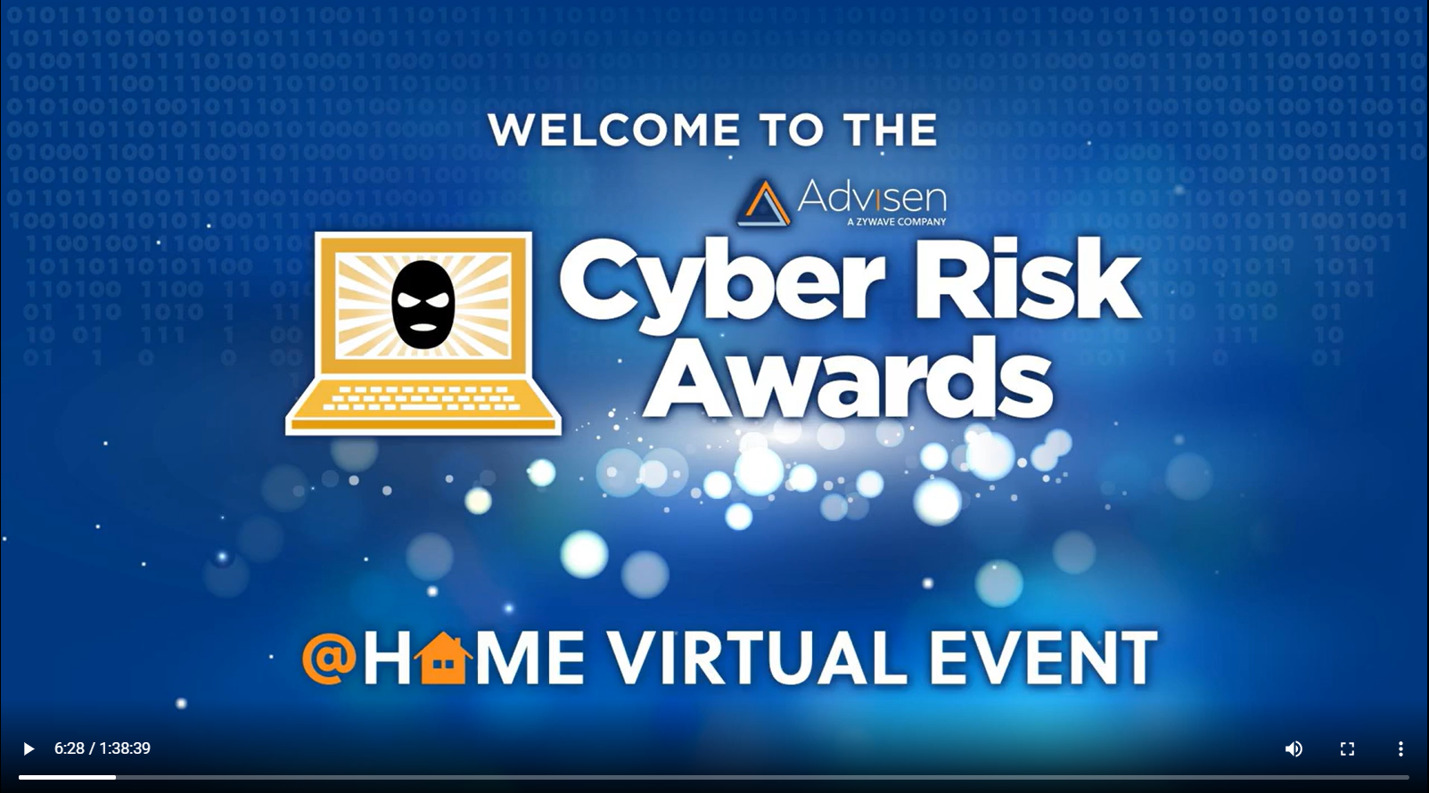 2021 Advisen Cyber Risk Awards Video Recap Advisen Ltd.