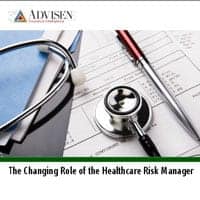 role of risk manager in healthcare